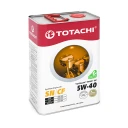 Моторное масло TOTACHI NIRO LV Synthetic 5W-40 синтетическое 4 л