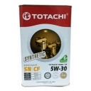 Моторное масло TOTACHI NIRO LV Synthetic 5W-40 синтетическое 4 л