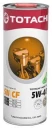 Моторное масло TOTACHI NIRO LV Synthetic 5W-40 синтетическое 1 л
