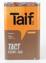 Моторное масло Taif Tact 10W-40 синтетическое 4 л