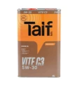 Моторное масло Taif Vite C3 5W-30 синтетическое 4 л