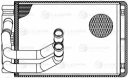 Радиатор отоп. Hyundai Matrix (01-) Luzar LRh 0827