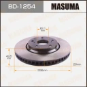 Диск тормозной Masuma BD-1254