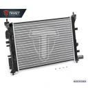 Радиатор охлаждения Solaris II (17-), Rio IV (17-) MT (HYUNDAI/KIA) TRIXET T3088P