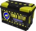 Аккумулятор легковой Tyumen Battery Standard 75 а/ч 660А Обратная полярность