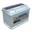 Аккумулятор легковой Varta Silver Dynamic E44 77 а/ч 780А Обратная полярность