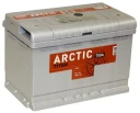 Аккумулятор легковой Titan Arctic Silver 75 а/ч 750А Прямая полярность