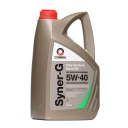 Моторное масло Comma Syner-G 5W-40 синтетическое 5 л