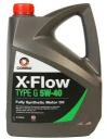 Моторное масло Comma X-Flow Type G 5W-40 синтетическое 4 л