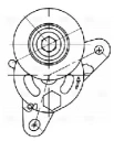 Ролик приводного ремня с натяжным механизмом TRIALLI CM 5558
