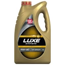 Моторное масло Лукойл LUXE Synthetic 5W-40 синтетическое 4 л