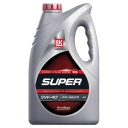 Моторное масло Лукойл Super 5W-40 полусинтетическое 4 л