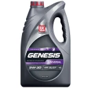 Моторное масло Лукойл Genesis Universal 5W-30 синтетическое 4 л