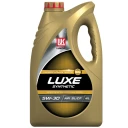 Моторное масло Лукойл LUXE Synthetic 5W-30 синтетическое 4 л