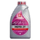Моторное масло 2-х тактное Лукойл Мото 2T 10W-40 минеральное 1 л