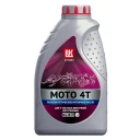 Моторное масло 4-х тактное Лукойл Мото 4T 10W-40 полусинтетическое 1 л