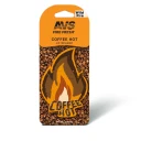 Ароматизатор подвесной для автомобиля AVS Fire Fresh Coffee/Кофе