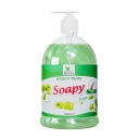 Жидкое крем-мыло AVS Clean&Green Soapy Яблоко 1 л