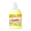 Жидкое крем-мыло AVS Clean&Green Soapy Бисквит увлажняющее 1 л