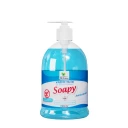 Жидкое крем-мыло AVS Clean&Green Soapy антибактериальное 500 мл