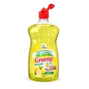 Средство для мытья посуды AVS Clean&Green Greeny Light Лимон 500 мл