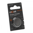 Батерейка Lecar LECAR000153106 CR2450 литиевая в блистере, литиевая, 1