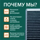 Фильтр салона угольный RELiT RSC7015