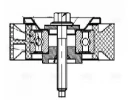 Ролик приводного ремня опорный TRIALLI CM 5721
