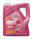 Моторное масло Mannol 7914 Energy Formula JP 5W-30 синтетическое 4 л
