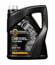 Моторное масло Mannol 7904 Diesel Turbo 5W-40 синтетическое 5 л