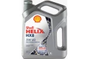 Моторное масло Shell Helix HX8 Synthetic 5W-40 синтетическое 4 л