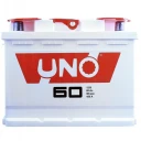 Аккумулятор легковой Uno 60 а/ч 510А Прямая полярность