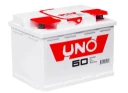Аккумулятор легковой Uno 60 а/ч 510А Обратная полярность