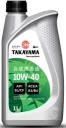 Моторное масло Takayama 10W-40 полусинтетическое 1 л