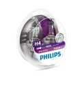 Лампа галогенная Philips VisionPlus H4 12V 60/55W, 2 шт.