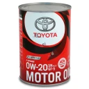 Моторное масло Toyota Motor Oil 0W-20 синтетическое 1 л (арт. 08880-13206)