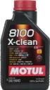 Моторное масло Motul 8100 X-Clean 5W-40 синтетическое 1 л