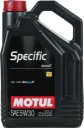 Моторное масло Motul Specific Dexos2 5W-30 синтетическое 5 л