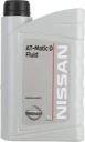 Масло трансмиссионное Nissan ATF Matic Fluid D 1 л