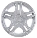 Колпаки на колёса Star Дакар R15 серебро 4