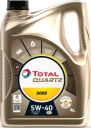 Моторное масло Total Quartz 9000 5W-40 синтетическое 4 л (арт. 10950501)