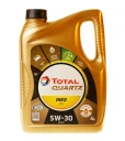 Моторное масло Total Quartz Ineo ECS 5W-30 синтетическое 4 л