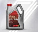 Моторное масло S-OIL Seven RED #9 5W-30 синтетическое 4 л