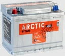 Аккумулятор легковой Titan Arctic Silver 62 а/ч 630А Прямая полярность
