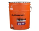 Моторное масло Autobacs Engine Oil FS 5W-40 синтетическое 20 л