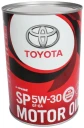 Моторное масло Toyota 08880-13706 5W-30 синтетическое 1 л