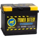 Аккумулятор легковой Tyumen Battery Standard 60 а/ч 550А Прямая полярность