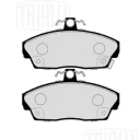 Колодки тормозные дисковые передние TRIALLI PF 4223