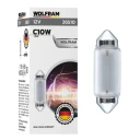 Лампа подсветки WOLFRAM 26510 C10W 12V 10W