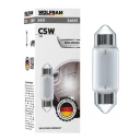 Лампа подсветки WOLFRAM 34615 C5W 24V 5W